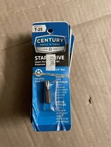 Insert Bit,T25 Security Star by CENTURY DRILL &amp; TOOL CO., INC Pack of 12 - $65.34