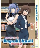 Dagashi Kashi Season 2 Vol. 1-12 End - £10.27 GBP