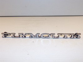 1968 69 70 71 72 Plymouth Emblem OEM 2785791 Road Runner Belvedere GTX S... - £56.62 GBP