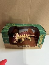 Detailed Pachyrhinosaurus Dinosaur Toy Figure Figurine Horned Life-Like Terra 3+ - £10.48 GBP