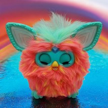 Furby Coral Interactive Talking Plush Toy Hasbro 2023 - Tested Working C... - €18,43 EUR