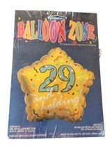 American Greetings Balloon 29 and Holding Star Mylar One Balloon Birthda... - £3.92 GBP