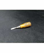 Miniature 2.5&quot; OLD Workbench Jeweler Watchmaker Screwdriver Antique Rare... - $34.46 CAD