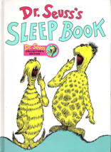 Dr Seuss Sleep Book Khols Collectors Edition 1990 Hardcover Book - £4.58 GBP