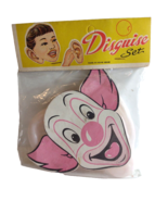 Bozo The Clown Plastic Ears Disguise Set Hong Kong 1960s Vintage Toy Hea... - £23.54 GBP