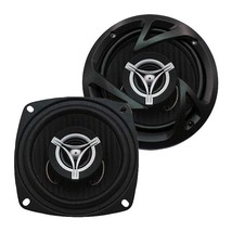 Power Acoustik Reaper 4&quot; 2 way 250 Watts No Grills - £42.26 GBP