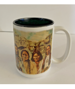 Orca Coatings Native American Indians / Mt Rushmore ~ Coffee Cup /Mug - $14.84