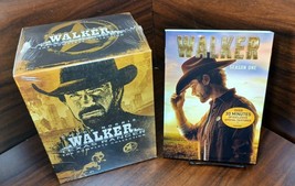 Walker Texas Ranger Complete Series + 2021 Series Season One (DVD) NEW-Free S&amp;H! - £138.94 GBP