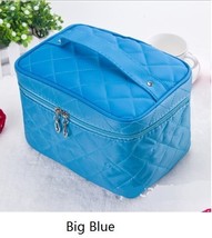 Cosmetic box 2022 female Quilted professional cosmetic bag women&#39;s large capacit - £21.59 GBP
