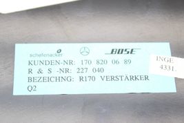 97-04 MERCEDES-BENZ SLK320 Bose Amplifier F1633 image 11