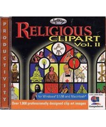 Religious Clipart Vol 2 (Jewel Case) - $219.70 MXN