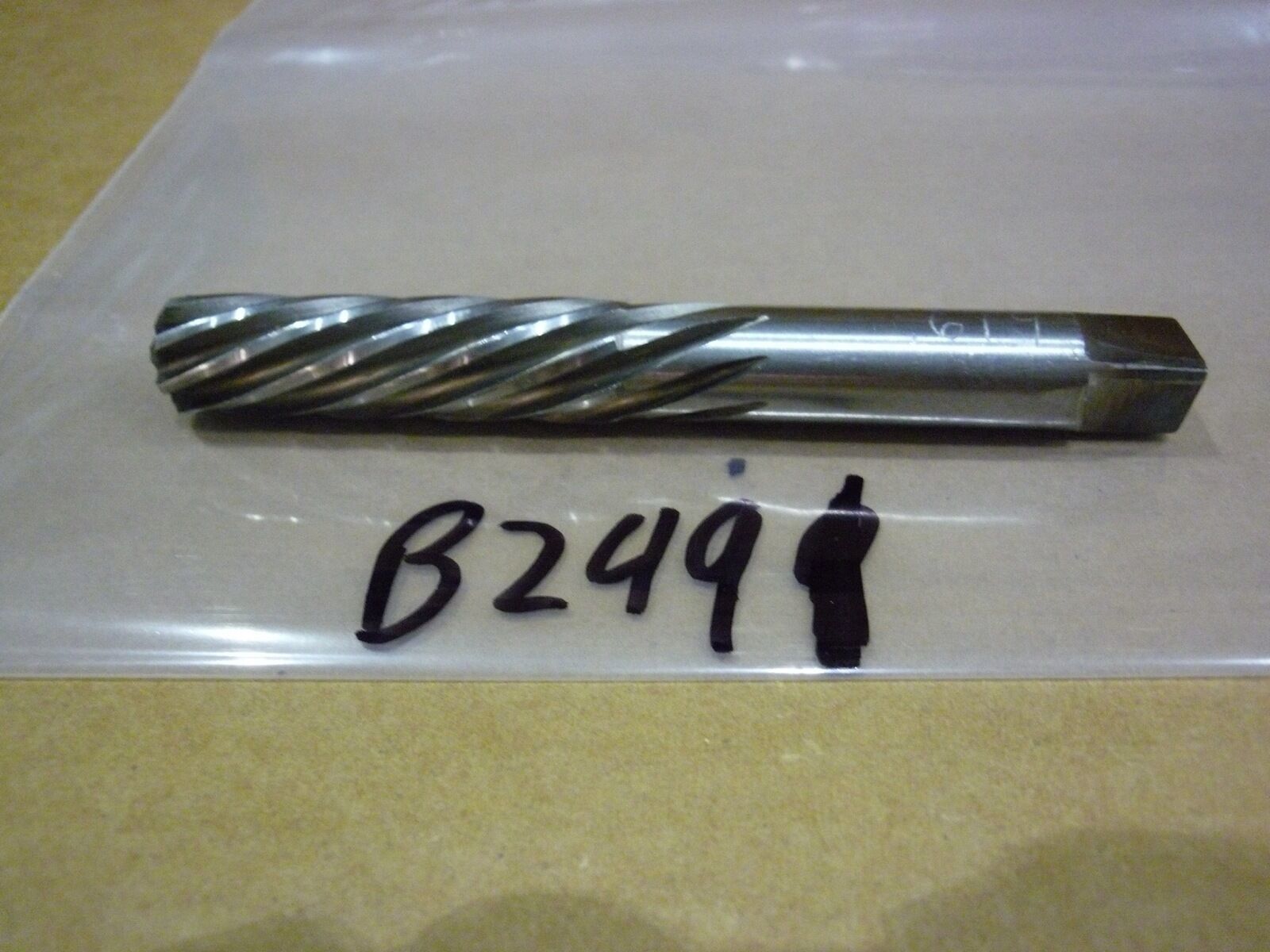 .619&quot; DIA. 5&quot; Long Reamer - $45.00