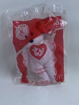 TY Teenie Beanie 2004 McDonald&#39;s Happy Meal Toy Shake The Bear #8 - $3.91