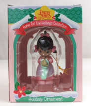 1996 Precious Moments Home For The Holidays Collection Girl With Stocking - £7.72 GBP