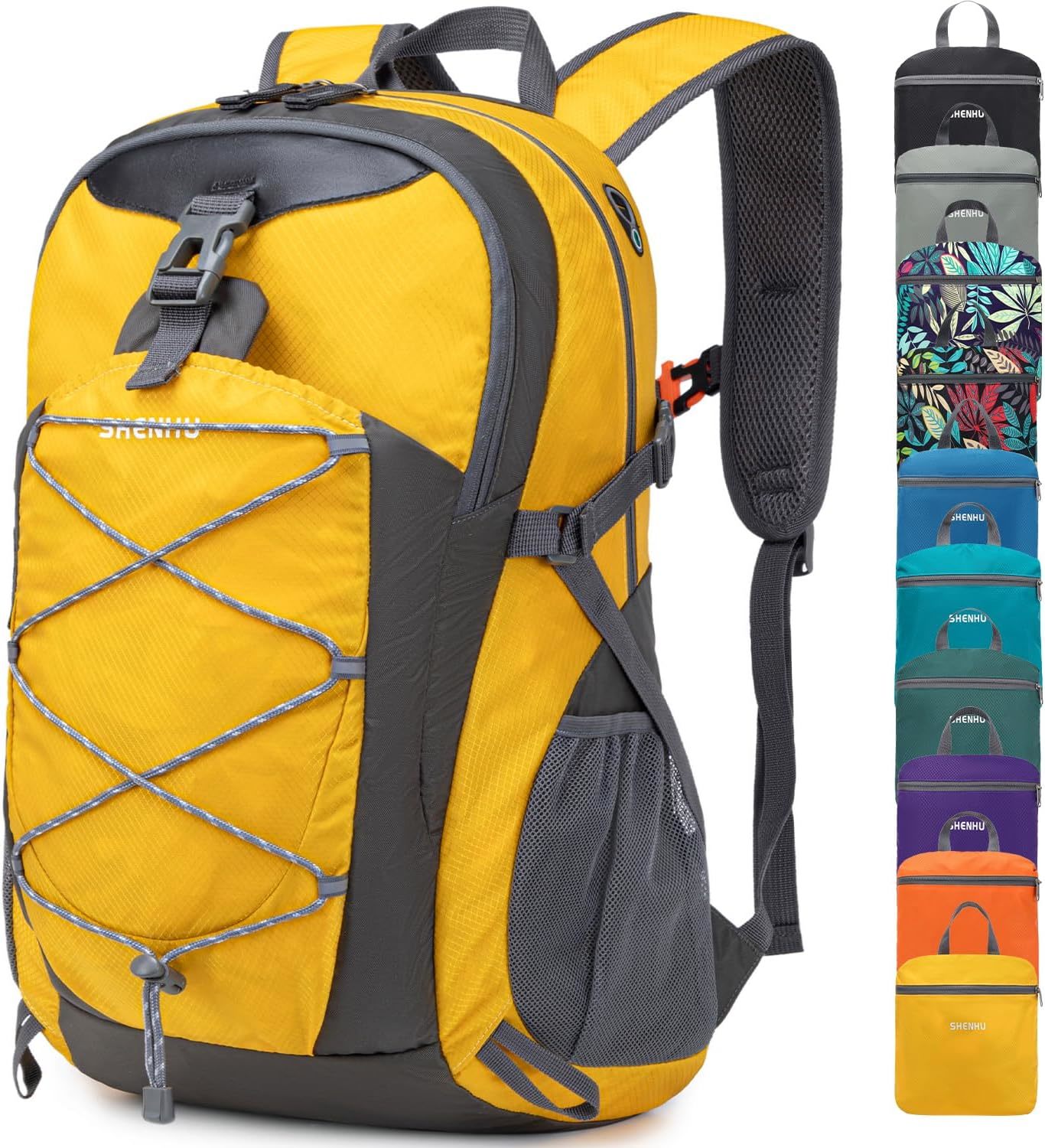40L Sport Packable Hiking Backpack For Women And Men, Lightweight Daypack - $35.93