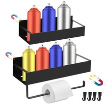 2 Pcs Magnetic Aerosol Spray Can Holder Heavy Duty Magnet Toolbox Bottle Holder  - $39.99