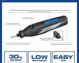 For Light Diy Projects And Precise Work, The Dremel 7350-5 Cordless Rota... - $45.92