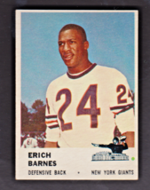 1961 Fleer Football #73 Erich Barnes NM/MT - $9.86