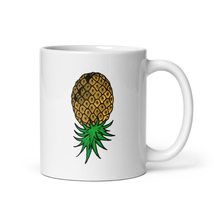 Swinger Symbol Upside Down Pineapple Code Gift Coffee &amp; Tea Mug Cup - £15.94 GBP+