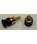 QTY 16  RCA SHORTING CAP / PLUG - RF/EMI &amp; NOISE CANCELING / PROTECTION - $12.99