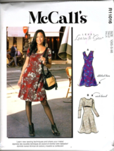 McCall&#39;s R11016 Misses XS to M Dress Uncut Learn to Sew Pattern New - £12.58 GBP