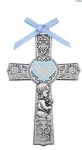 Boy&#39;s Blue Heart Crib Cross, New #AB-161-3 - $16.71 CAD