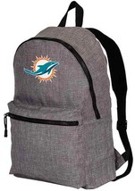 Miami Dolphins Tandem Style Backpack measures 18 x 12 x 6 inches - $22.72