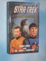 STAR TREK - FIRST FRONTIER Novel - £6.31 GBP