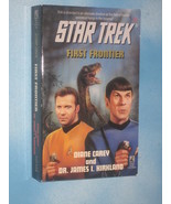 STAR TREK - FIRST FRONTIER Novel - $11.13 CAD