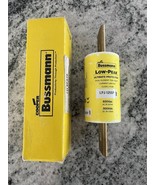 Bussmann LPJ-125SP LPJ125SP 125A 600VAC Dual-element Time-delay C-L Clas... - $1,071.92 MXN
