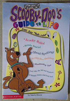 Scooby-Doo&#39;s Guide to Life - Just Say &quot;Ruh-Roh!&quot; by Laura Dower (1999) P... - $3.95