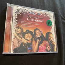 Music Of Your Life Sounds of Christmas CD 2008 Vanessa Williams Kirk Whalum - £5.51 GBP