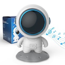 Cute Cartoon Astronaut Bluetooth Speaker,Small Portable Wireless Speaker With Tw - £26.58 GBP