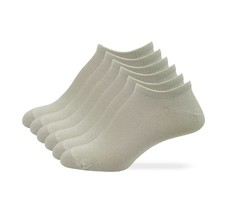 Womens Low Cut No Show Ankle Soft Cotton Lightweight Sport Casual Socks ... - $12.99