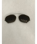 Vintage KATA Tribal 301 Clip-On/Over Bronze Colored Metal Sunglasses RAR... - $20.00