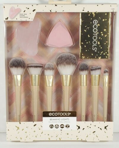 Primary image for ECOTOOLS Beaming Lights 7 Brush BEAUTY KIT Make-up Brushes Ultimate Collection 