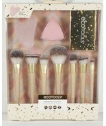 ECOTOOLS Beaming Lights 7 Brush BEAUTY KIT Make-up Brushes Ultimate Coll... - £14.90 GBP