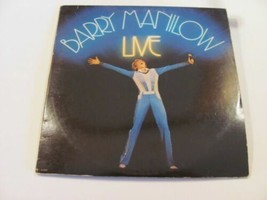 Live [LP] by Barry Manilow (Vinyl, Arista Records USA) - £1.95 GBP
