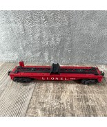 LIONEL POSTWAR O GAUGE RED FLATCAR FOR TRAILERS #3460 - FLATCAR ONLY - £29.80 GBP