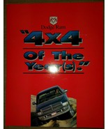 1995 Dodge Ram Truck 4x4 of Year Year(s) Sales Brochure Folder - $17.63 CAD