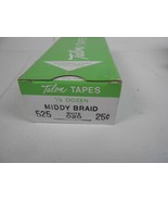 Vintage Talon Tapes Original box of 6 Middy Braid 525 020 White - £3.97 GBP