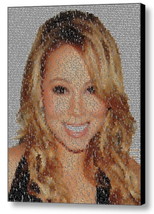 Mariah Carey We Belong Together Song Lyrics Mosaic Framed Print Limited Edition - £13.69 GBP