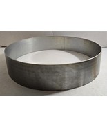 SS 11.25x2.25 Cake Mousse Mould Mold Ring Kitchen Bakery Baking Tool #5 - $165.72 MXN