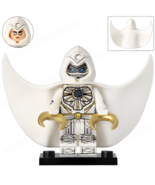 Marvel Superhero Moon Knight Minifigures Building Blocks Toy - $4.77 CAD