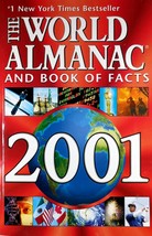 The 2001 World Almanac and Book of Facts / 2001 Trade Paperback / 1000+ ... - $2.27