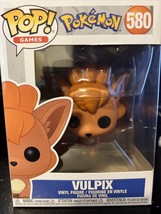 Funko Pop! Games Pokemon Vulpix Vinyl Figure # 580 Eevee Evolution - £19.57 GBP