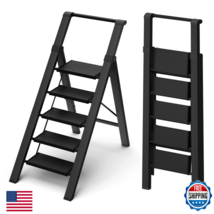 Befitmace 5 Step Ladder Lightweight Folding Step Stool Withconvenient - $127.43