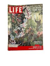 Life Magazine January 25 1960 American Folklore Issue Vintage Ads Coca C... - $25.20