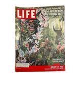 Life Magazine January 25 1960 American Folklore Issue Vintage Ads Coca C... - $25.20