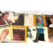 VTG Lot of 10 Vinyl Records LP 60s 70s Conniff Clark Bill Black Jukebox - £20.88 GBP